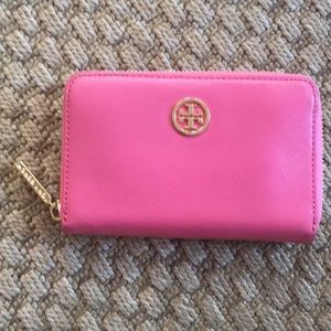 Tory Burch Pink Wallet